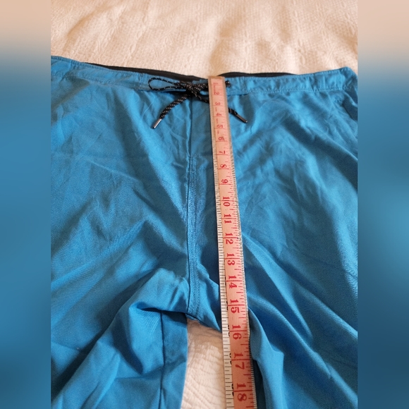 Hodo Sports Mens Quick-Dry Swim Shorts Color Blue Size  44 NWT - Picture 14 of 16